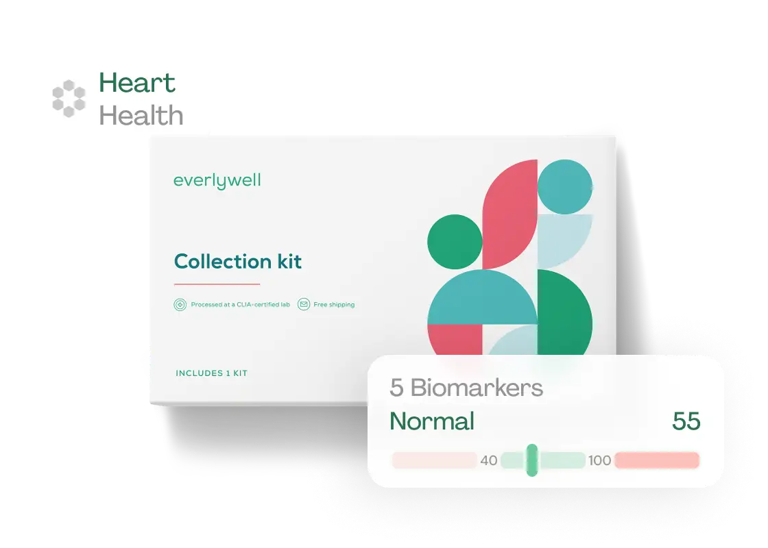 Heart Health Test at-home test kit